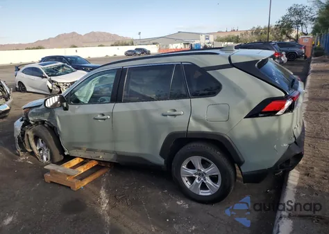 2020 Toyota Rav4 Xle from USA, damaged, VIN 2T3W1RFV3LC057745